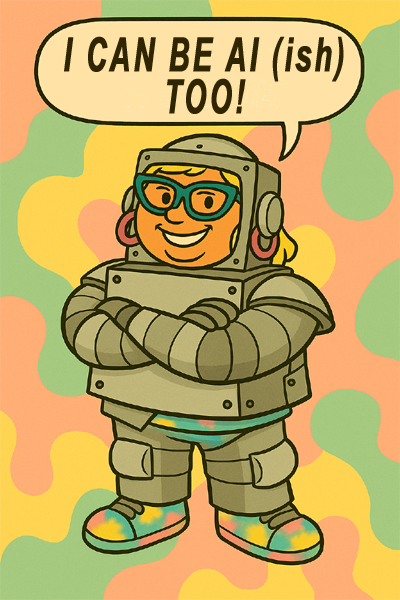 I am AI too!
