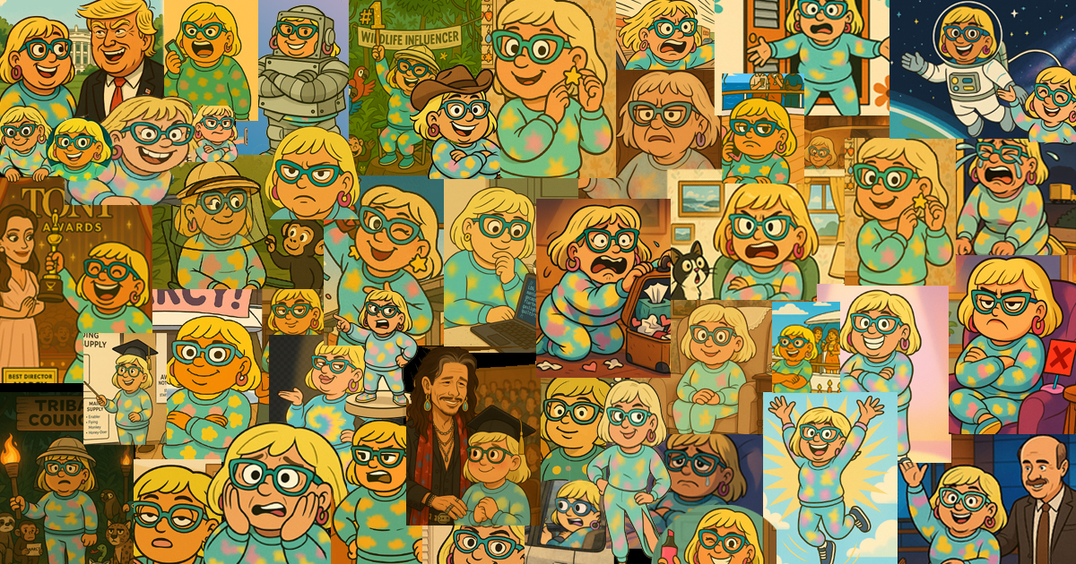 A collage of Narcy comics just waiting to be read