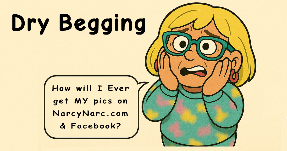 Narcy pretending she doesn't understand tech to elicit help