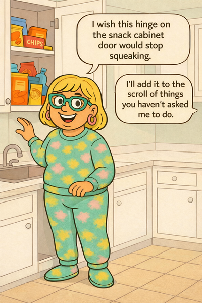 Narcy dry begging in disguise