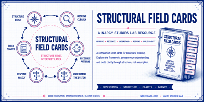 Structural Field Cards
