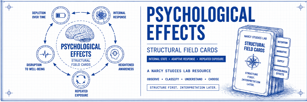 Psychological Effects Structural Field Cards banner