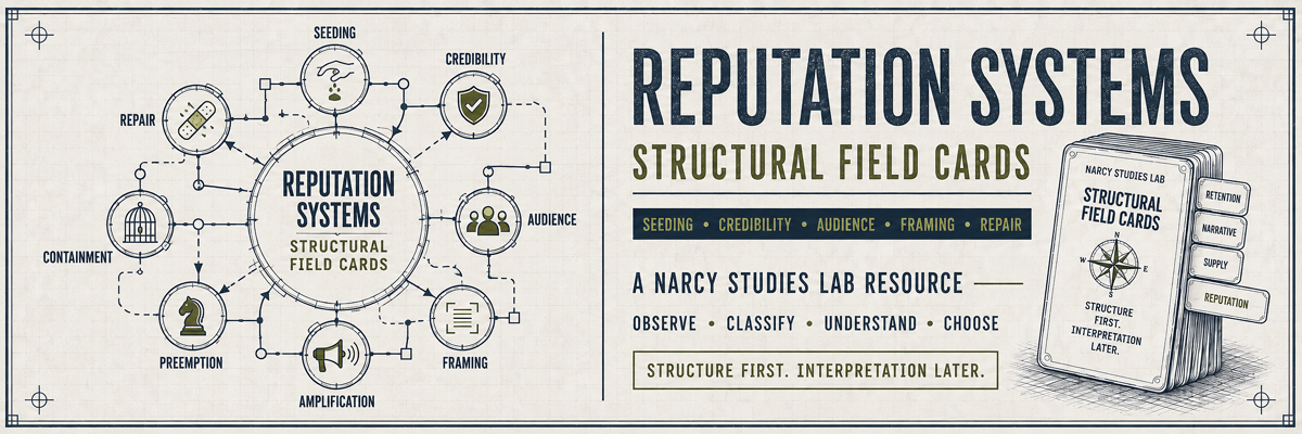Reputation Systems Structural Field Cards banner