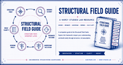 Structural Field Cards